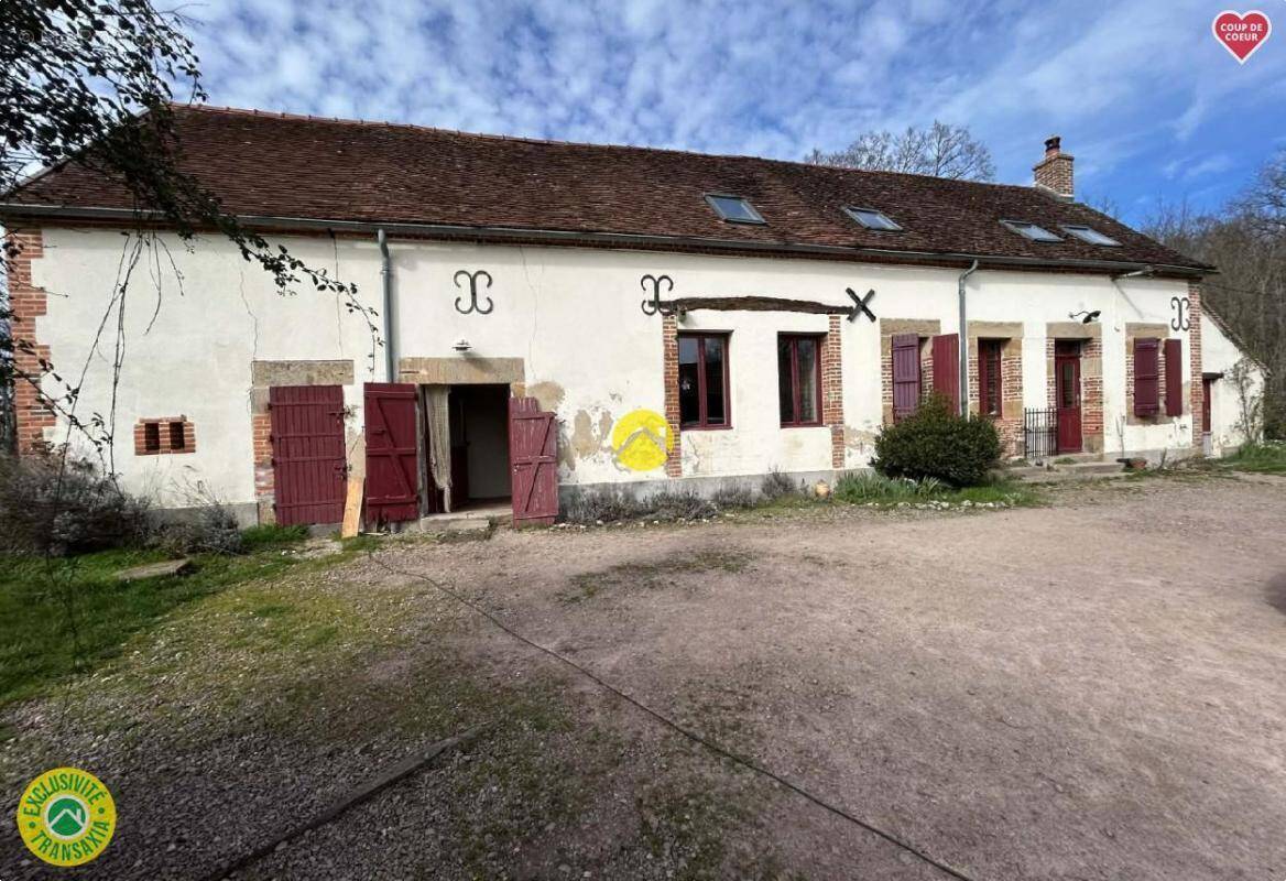 Maison à SAINT-LEOPARDIN-D'AUGY