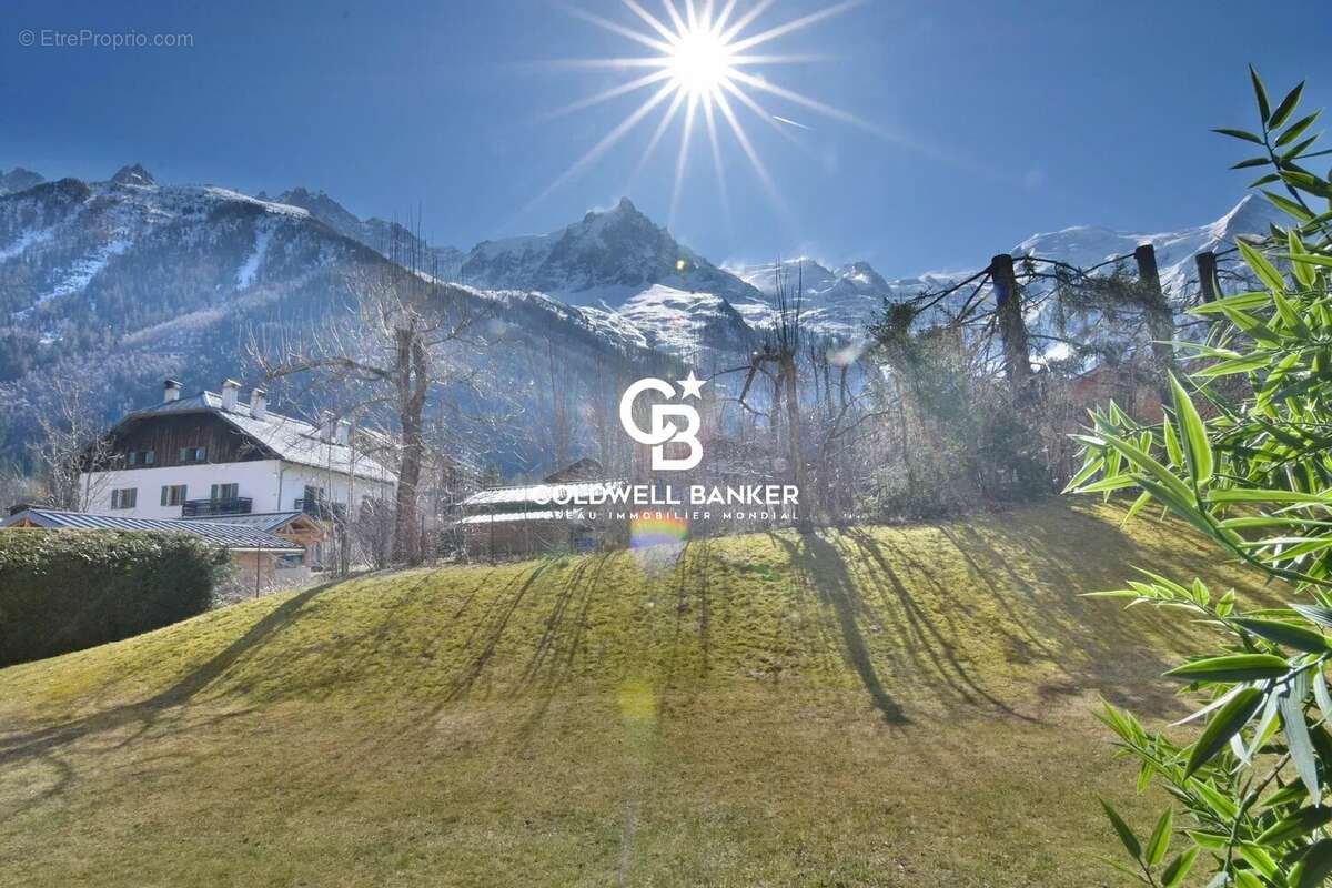 Appartement à CHAMONIX-MONT-BLANC