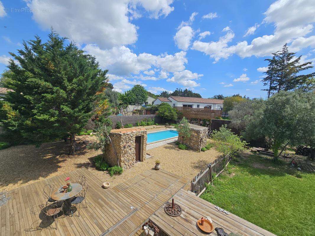 Maison à SAINT-PARGOIRE