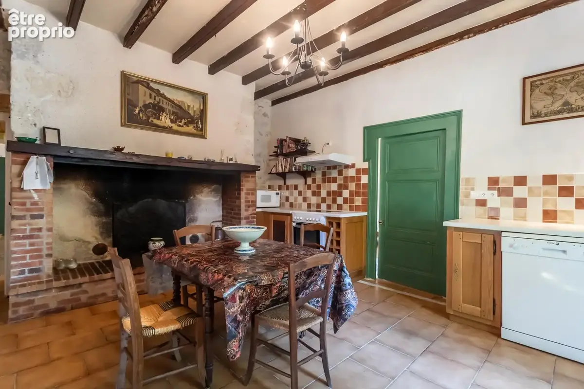 Maison de village avec jardin et garage - photo 14