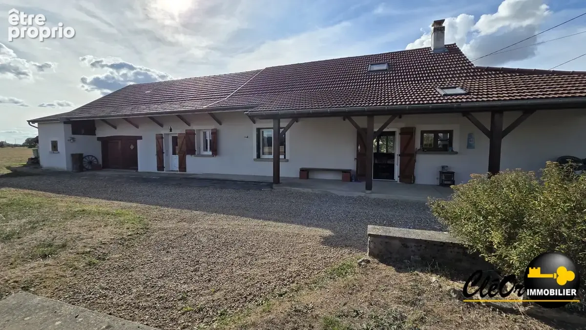 Maison à MOUTHIER-EN-BRESSE