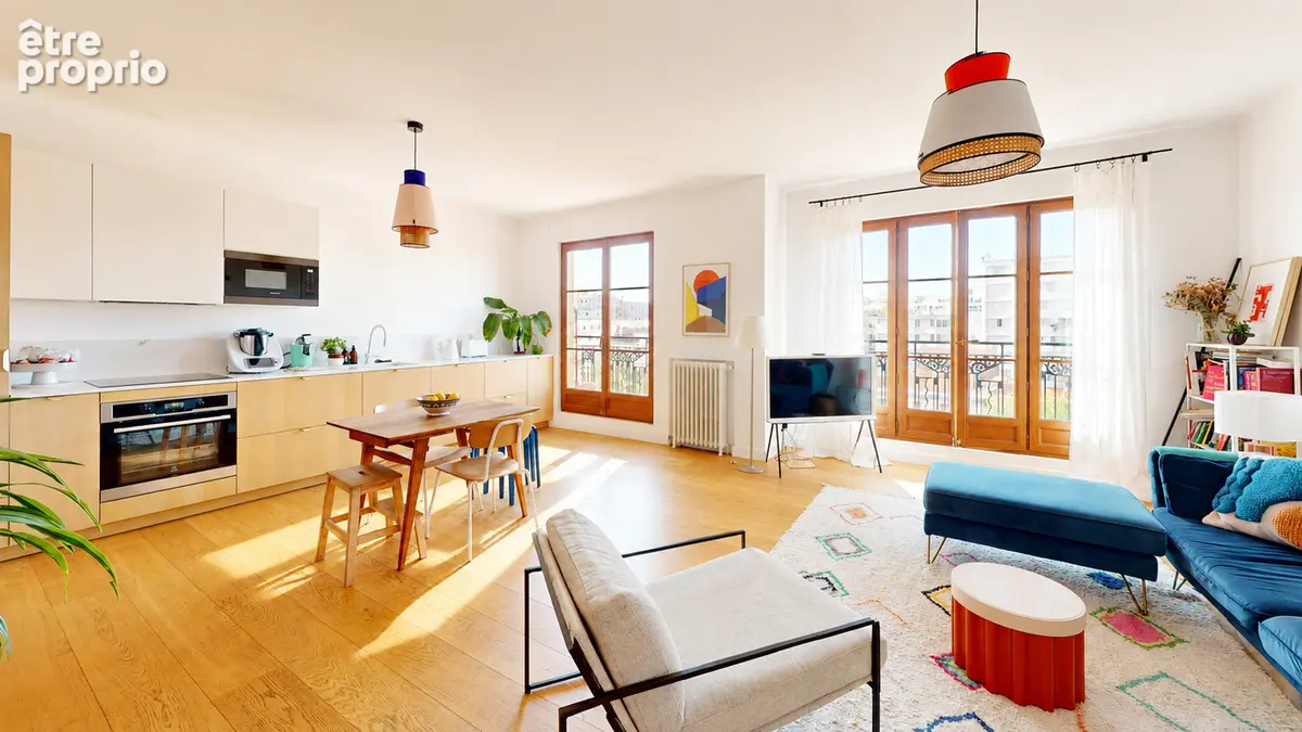 Appartement à SAINT-OUEN
