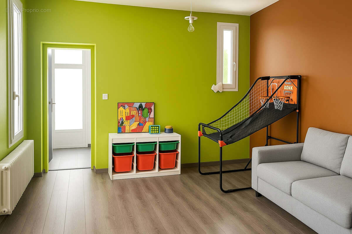 chambre - Maison à CARCASSONNE