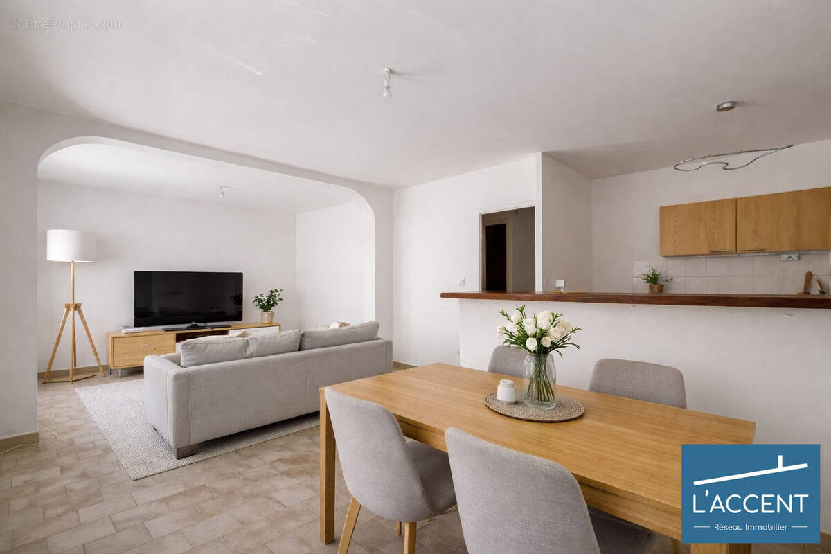 Home staging - Appartement à MARSILLARGUES