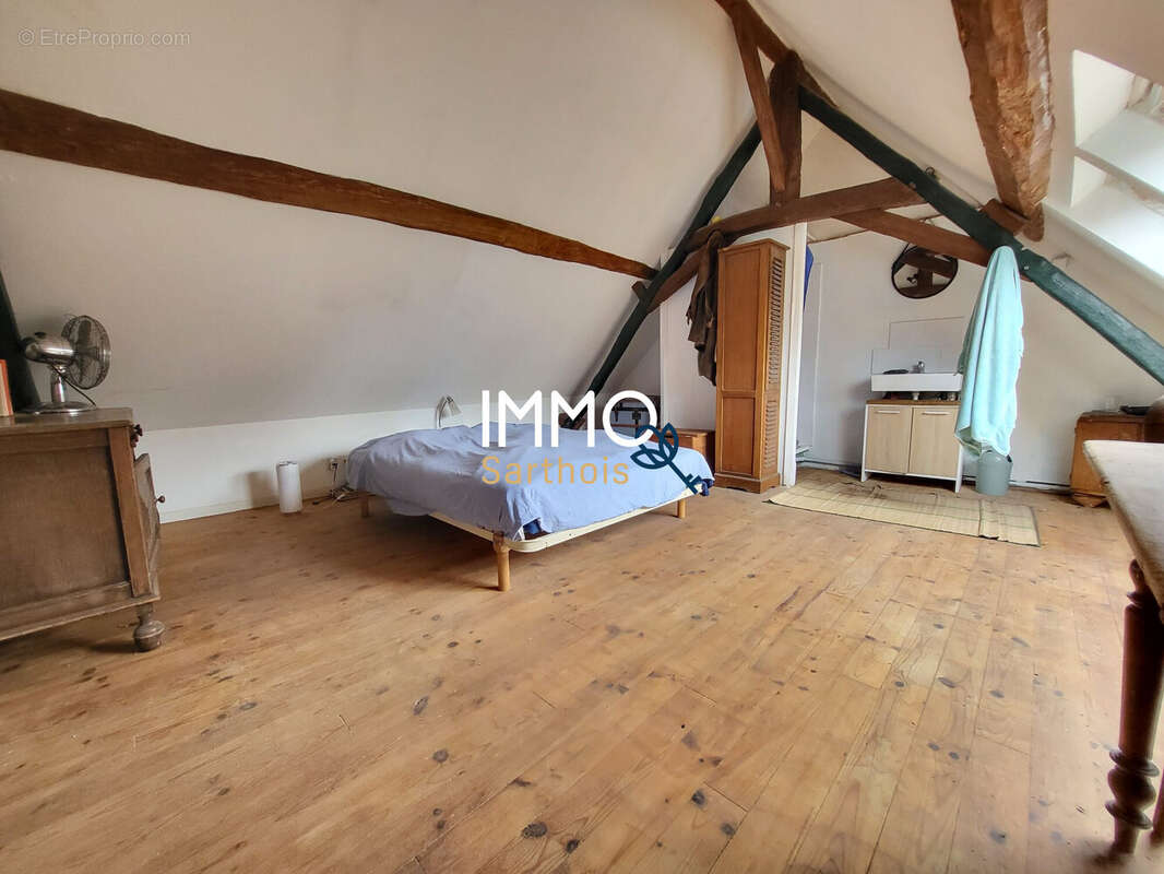 Maison à RUILLE-SUR-LOIR