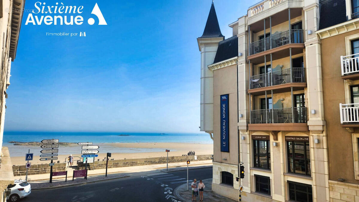 Appartement à SAINT-MALO