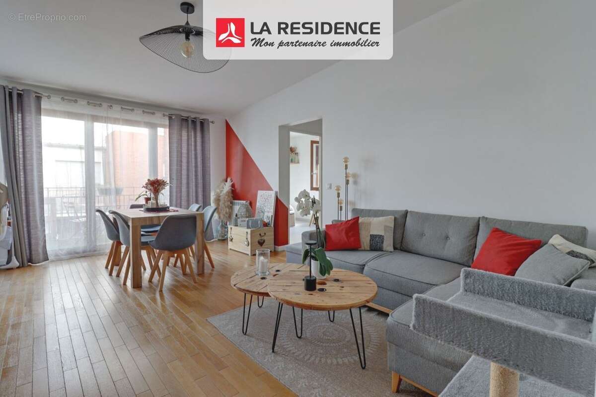 Appartement 67 m² à Carrieres-Sous-Poissy  - photo 2