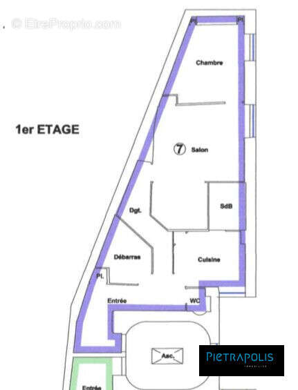 Appartement à LYON-2E