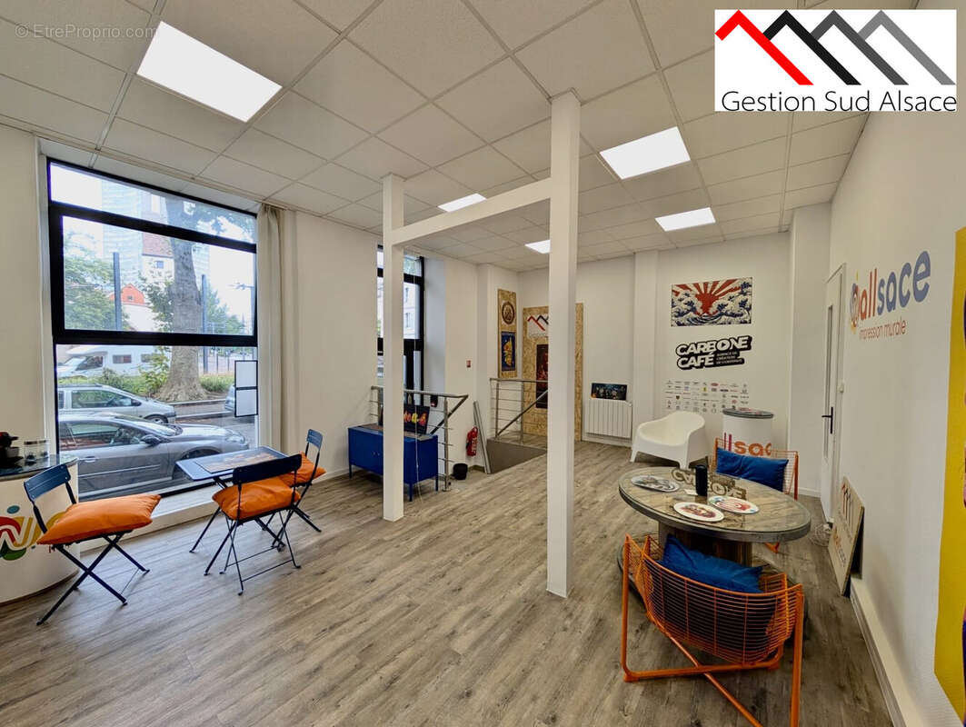 Commerce à MULHOUSE