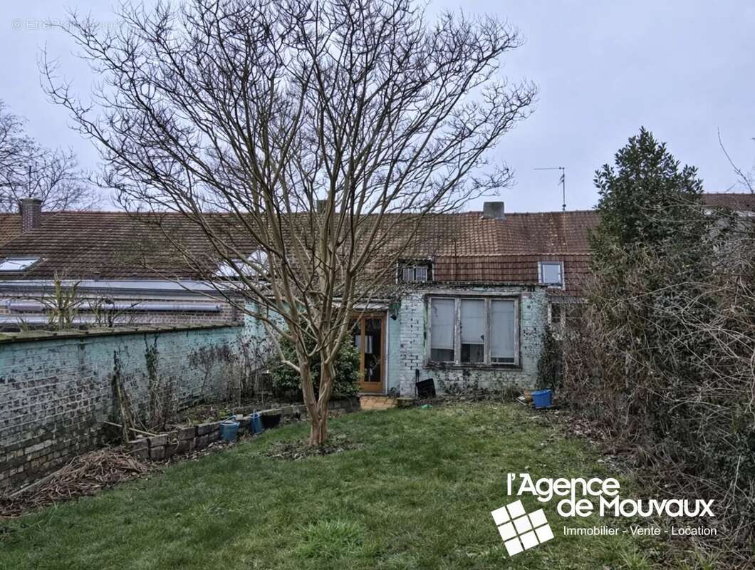 Maison à MOUVAUX