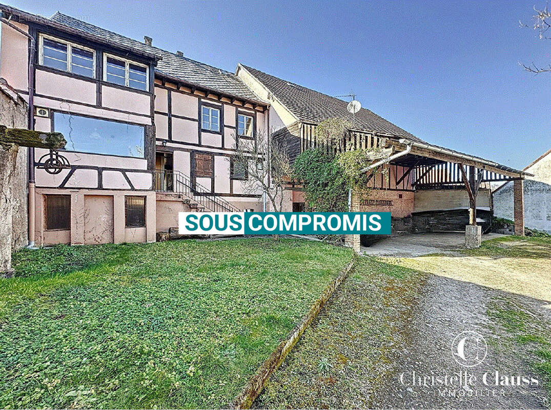 Maison à KUTTOLSHEIM