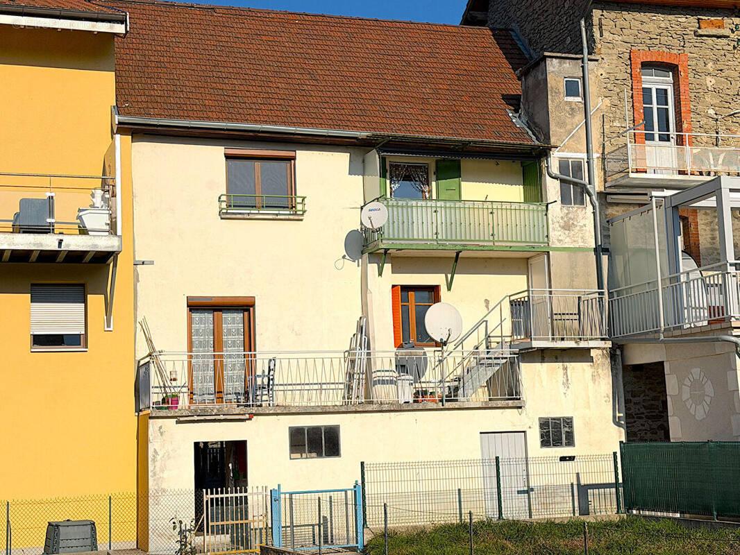 Appartement à SEYSSEL