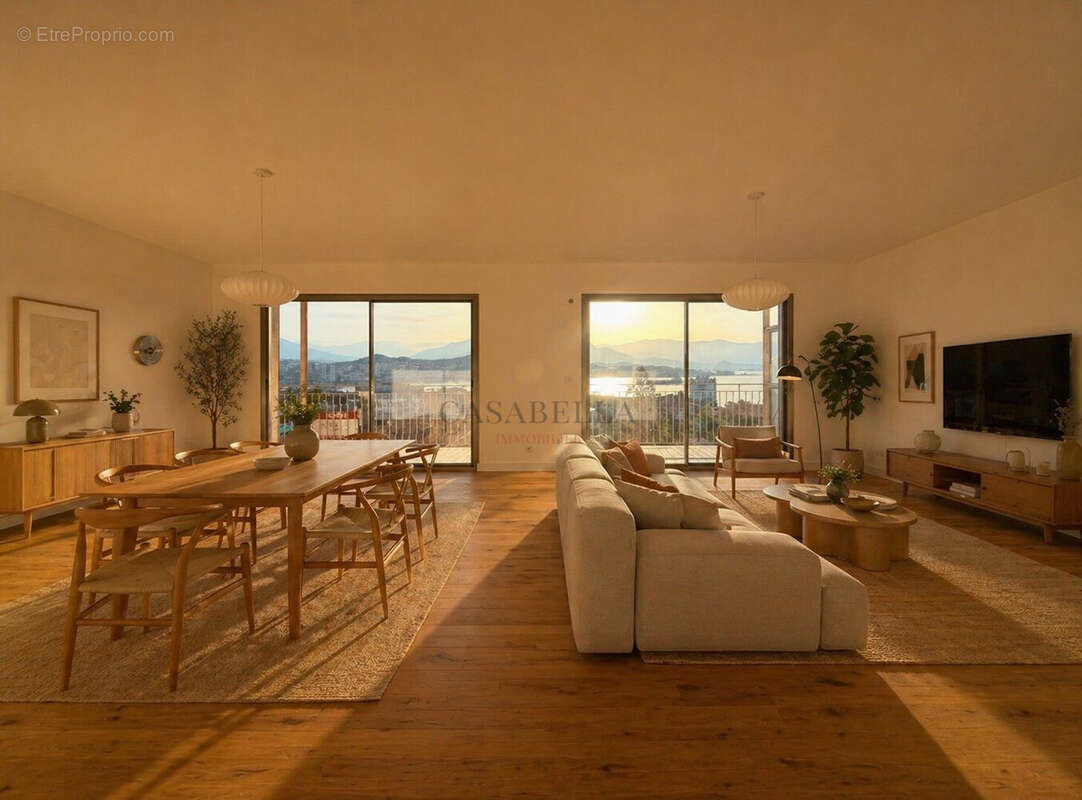 Appartement à AJACCIO