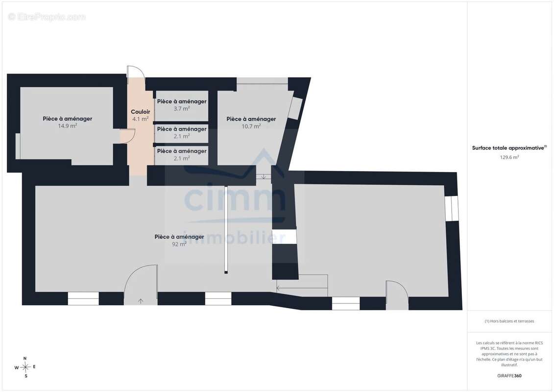 Maison de 130 m² à rénover - photo 2