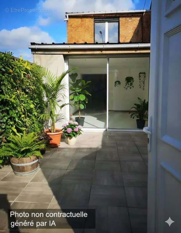 Maison à BILLY-MONTIGNY