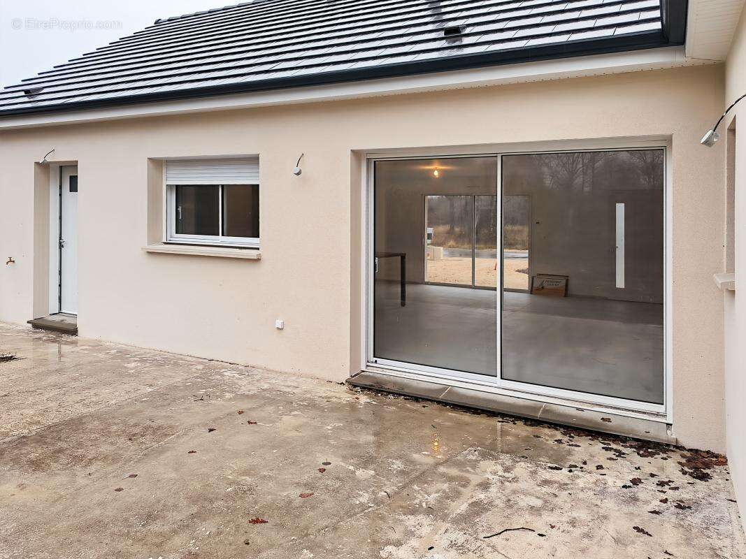 Maison à PRUNIERS-EN-SOLOGNE