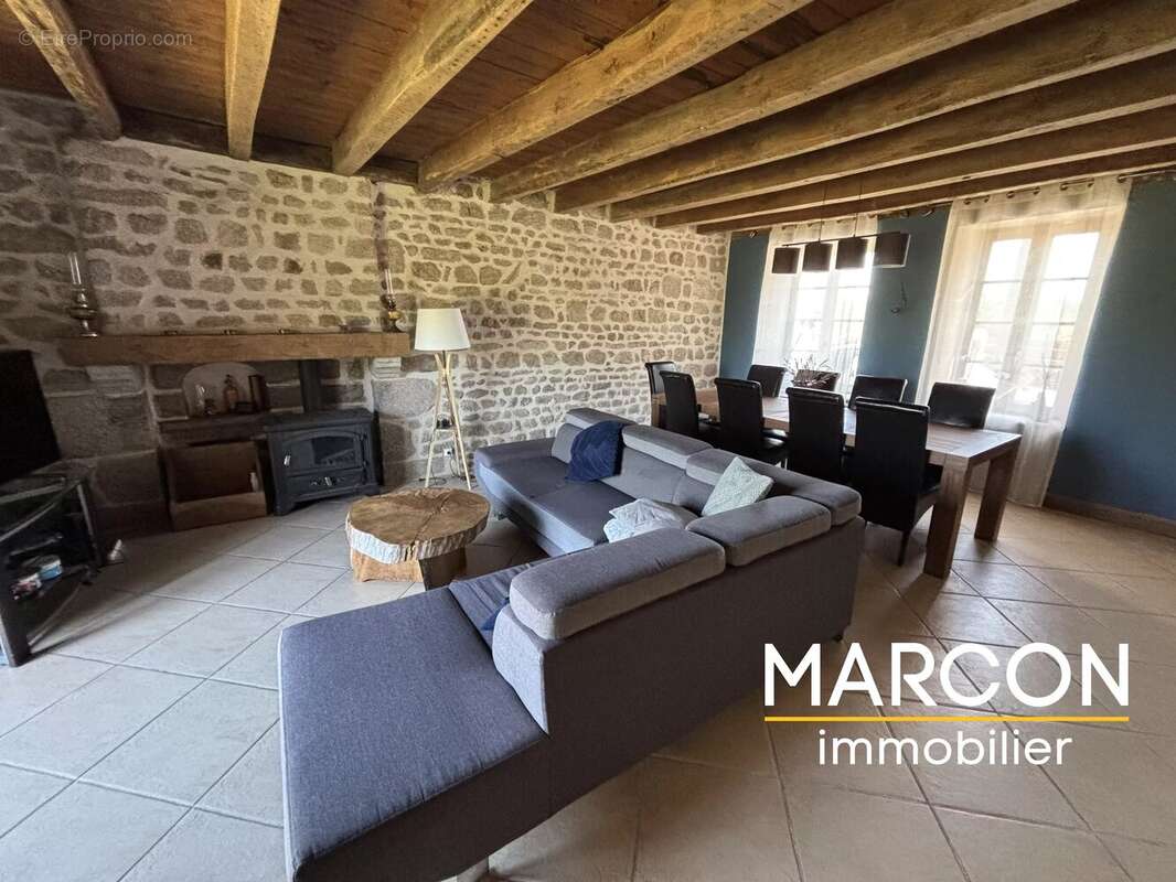 Vente maison secteur saint-médard-la-rochette - photo 3
