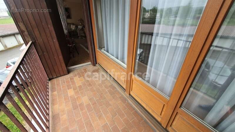 Appartement à SAINT-LOUP-SUR-SEMOUSE