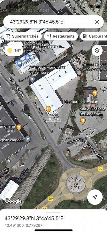 Commerce à MARIGNANE