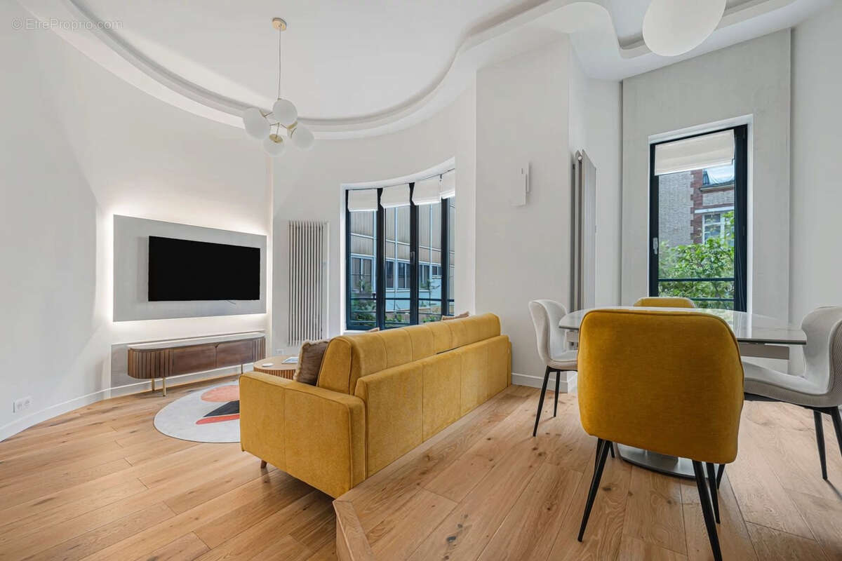 Appartement 55m² à paris 3e arrondissement - photo 4
