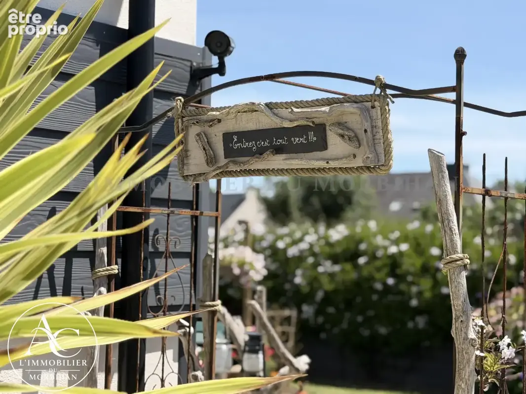 Maison contemporaine de 2020 au coeur du bourg de Sarzeau - photo 5
