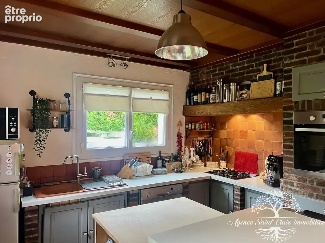 Maison traditionnelle sur sous-sol complet proche Conches - photo 10