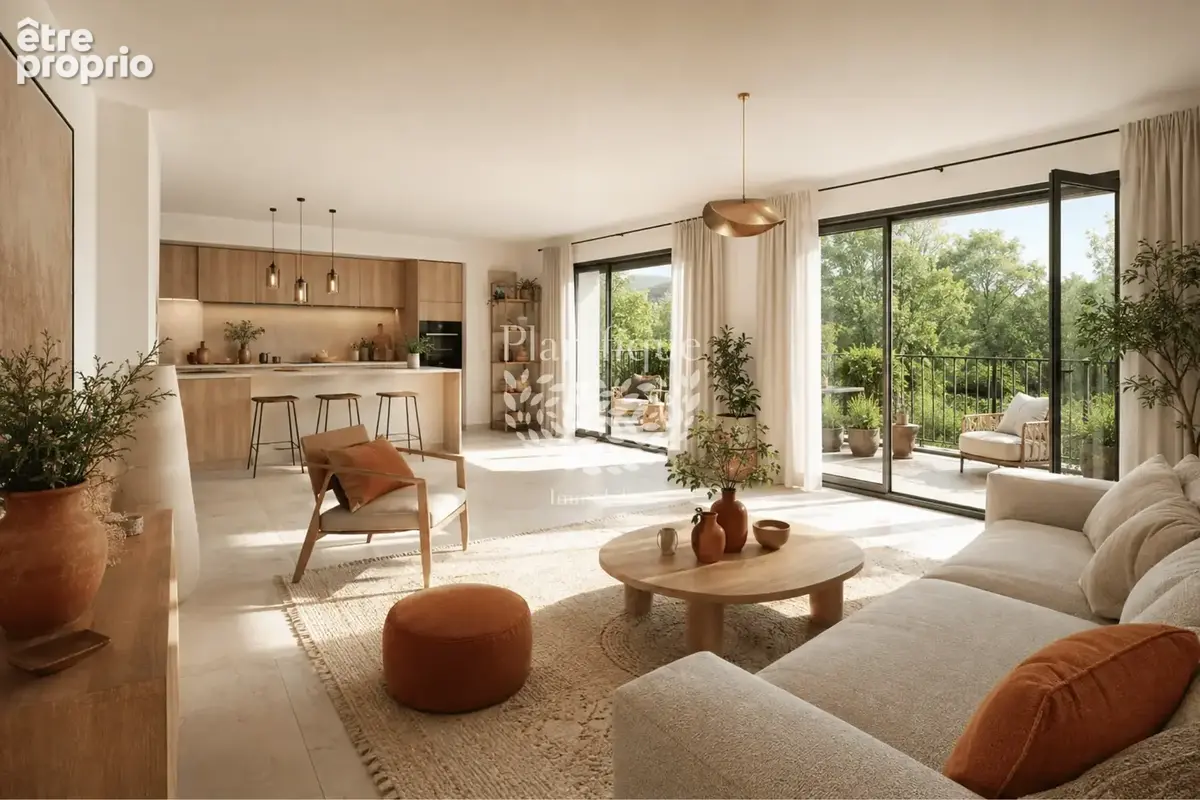 Appartement à MEYTHET