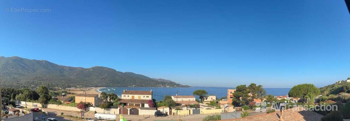 Appartement à CALCATOGGIO