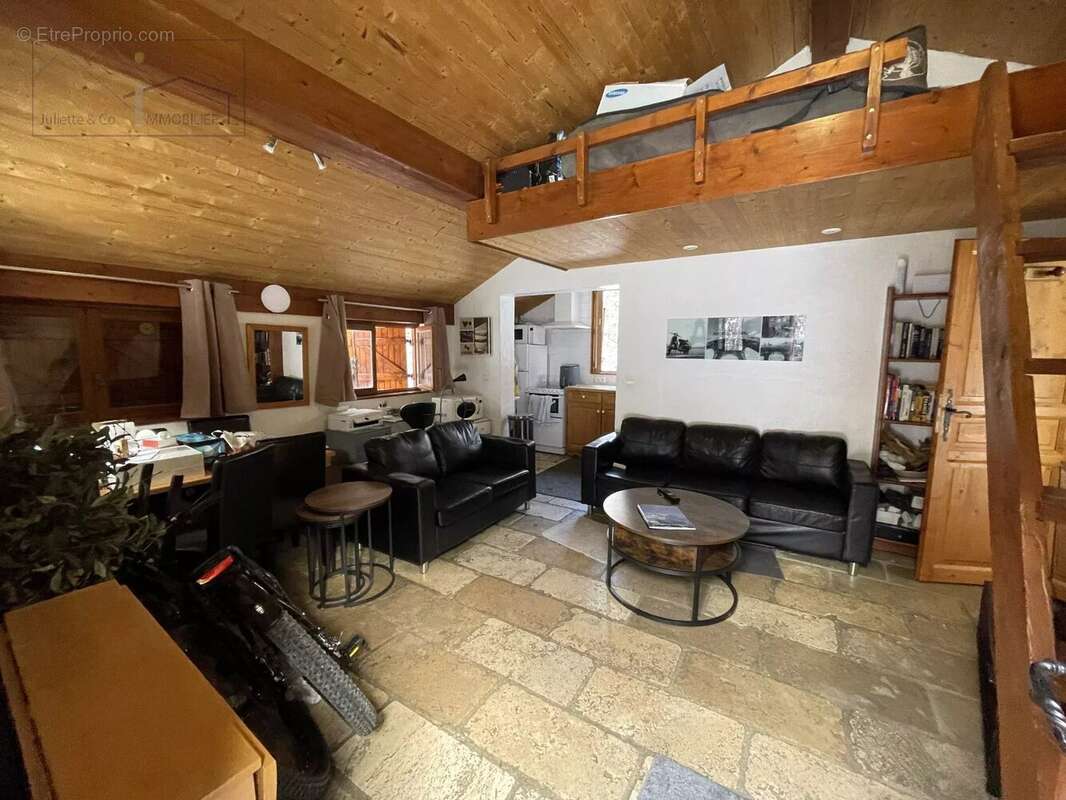 Maison à CHAMONIX-MONT-BLANC