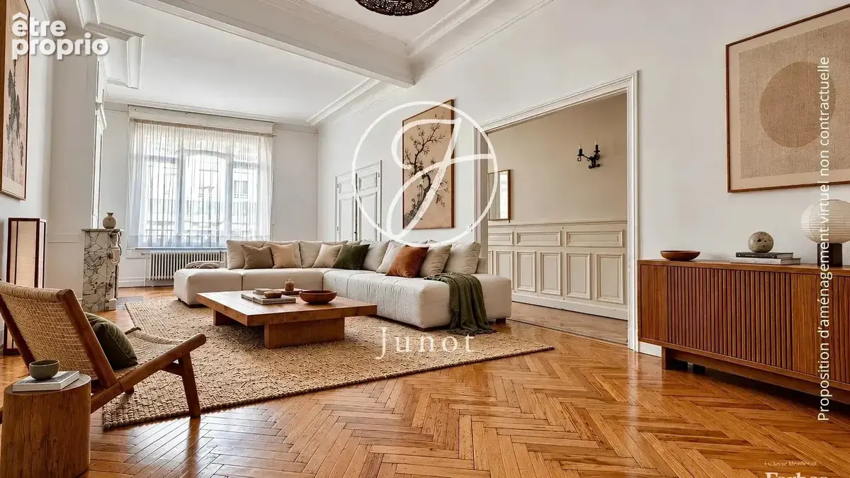 Mons-en-Baroeul– VIEUX-MONS – Maison bourgeoise à vendre - 9 pièces – 289,4m² - 6 chambres - Jardin plein sud – Garage - photo 5