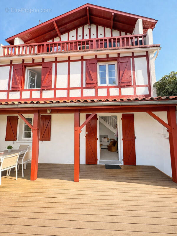 Appartement à GUETHARY