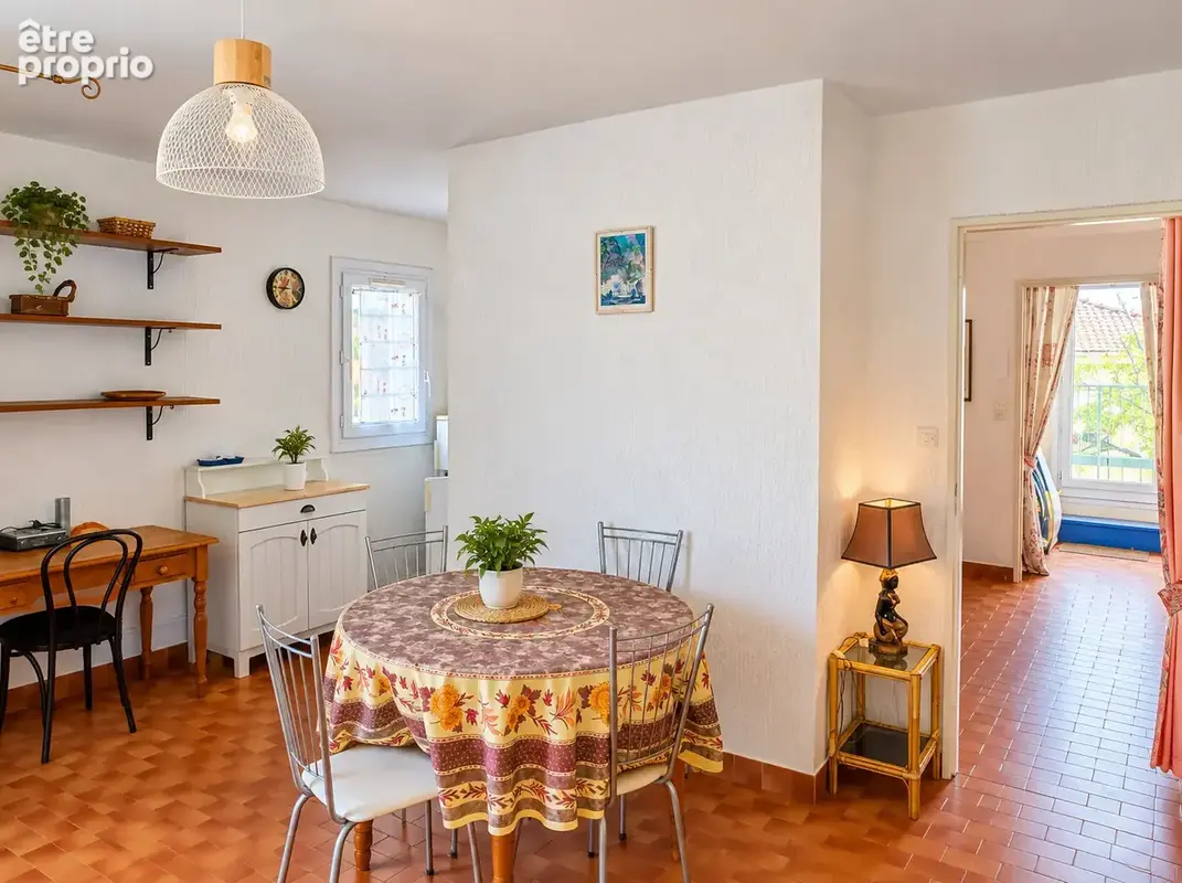 Appartement T2 de 44,30 m2 avec terrasse en jouissance privative de 48 m2 et parking   Saint-Mandrier-sur-Mer - photo 7