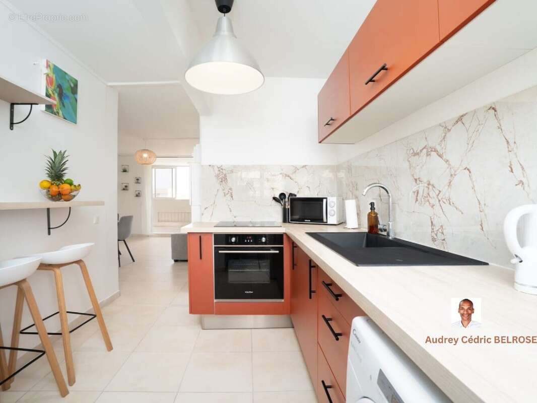 Appartement à LA TRINITE