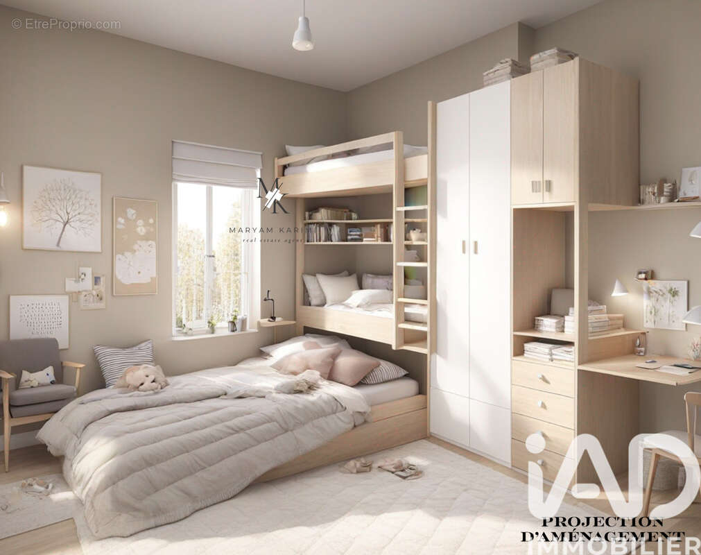 Photo 6 - Appartement à CHATENAY-MALABRY