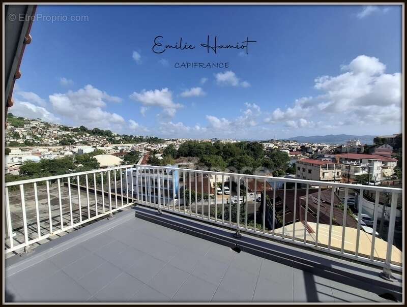 Appartement à FORT-DE-FRANCE