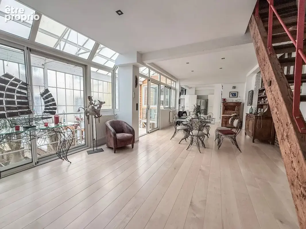 Rouen hyper-centre – Loft d’exception, 4 chambres, garage 100 m² - photo 9