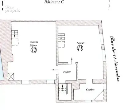 Appartement 49 m² à Louviers  - photo 7