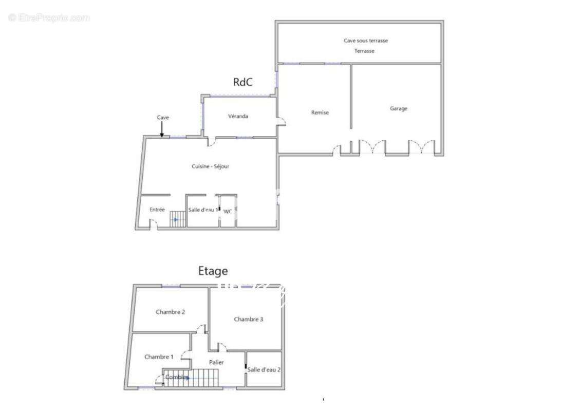 Maison 110 m² à Saint-Martin-La-Plaine  - photo 16