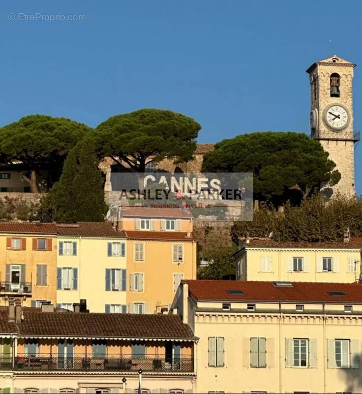 Appartement à CANNES