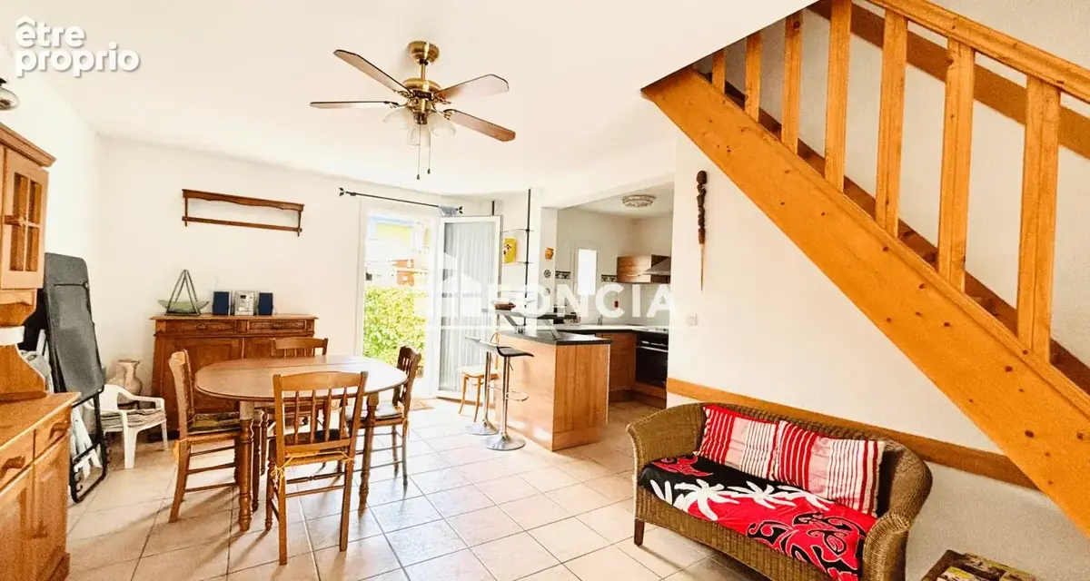 Maison T5 meublée avec terrasses et parking privatif - photo 3