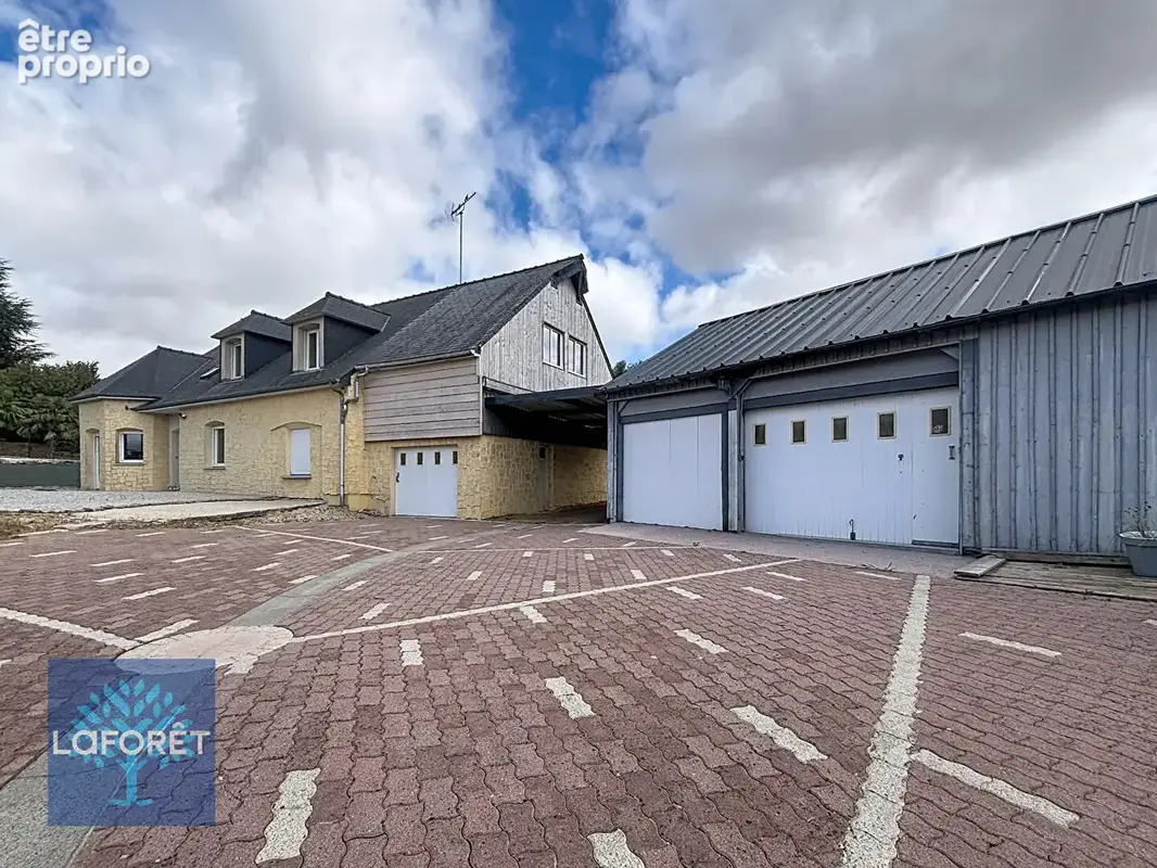 Maison Fougerolles Du Plessis  6 pièce(s) 205 m2 - photo 14