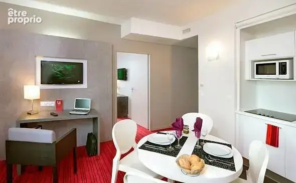 INVESTISSEMENT LOCATIF  Montbonnot-Saint-Martin  Résidence de Tourisme Appart'City Confort Grenoble Inovallée - 5,51% de renta - photo 5