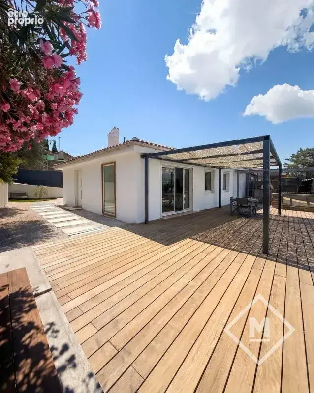 vente maison plain pied avec piscine cuisine d'été garage Allauch DPE C - photo 15