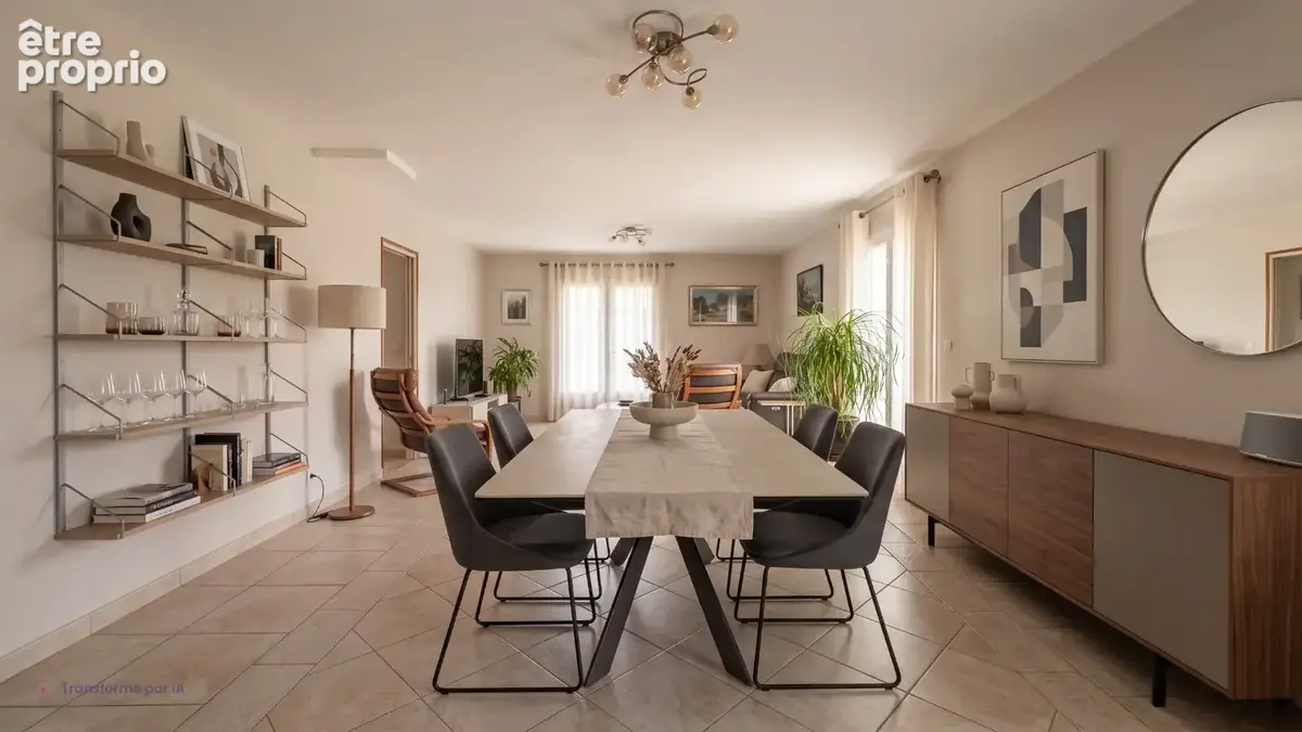 Maison de plain-pied  3ch, 116 m² + combles 73 m²  Orvault Petit Chantilly - photo 12