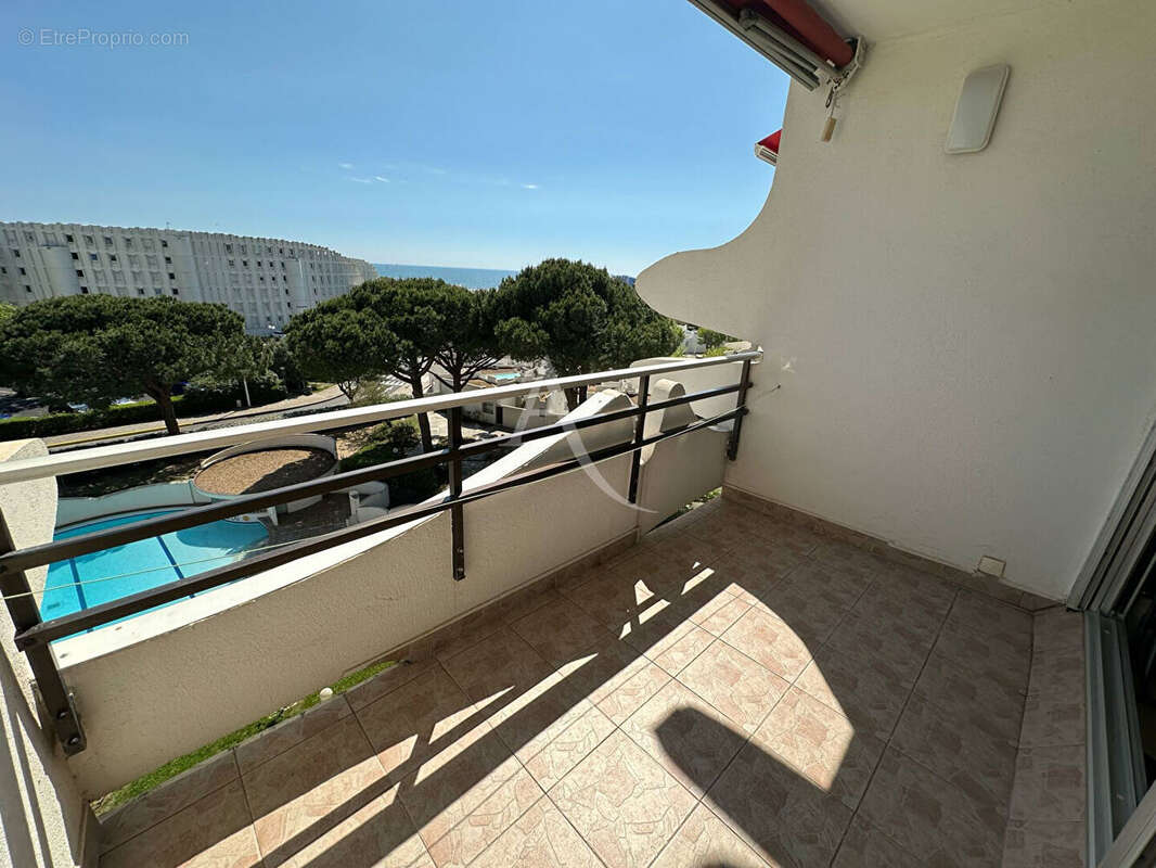 Appartement à LA GRANDE-MOTTE