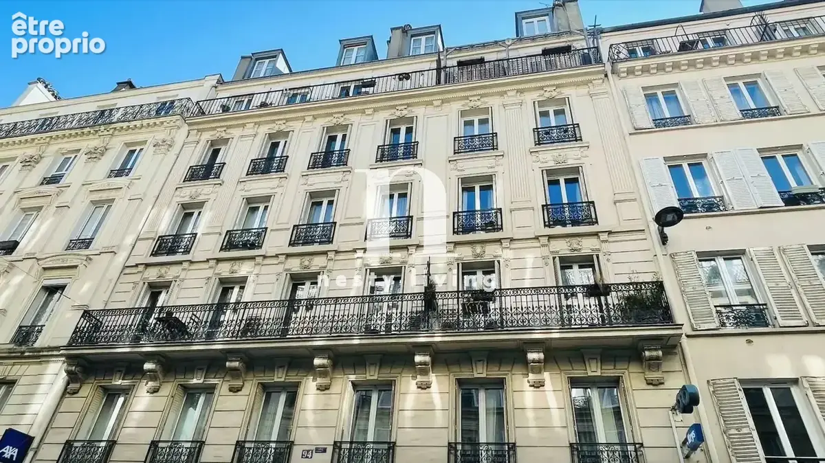 Paris 17 - Appartement de charme au calme – Fort potentiel - photo 2