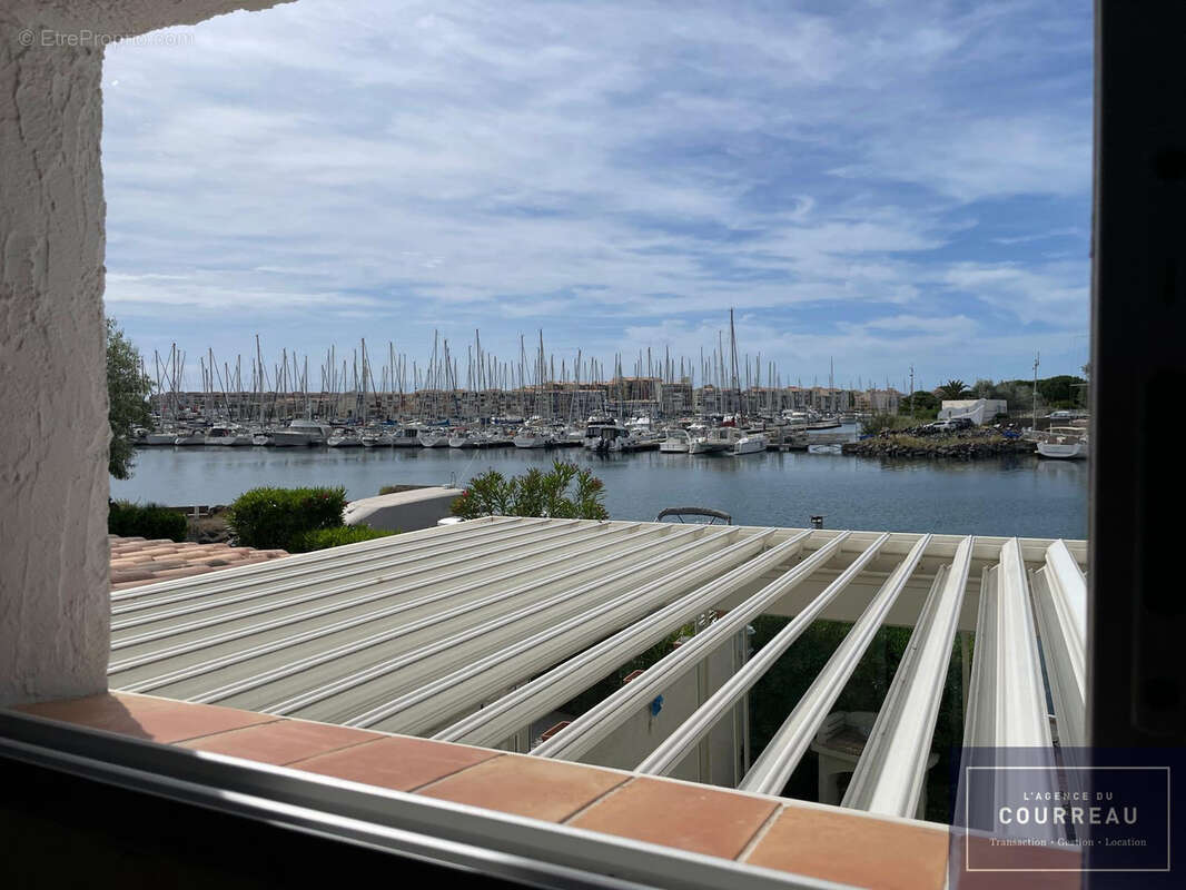 Marina t3 - 32 m2   île de la marina   cap d'agde (34300) - photo 2