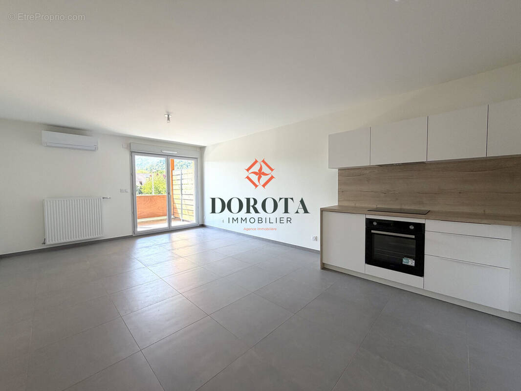 Appartement à MONTBONNOT-SAINT-MARTIN