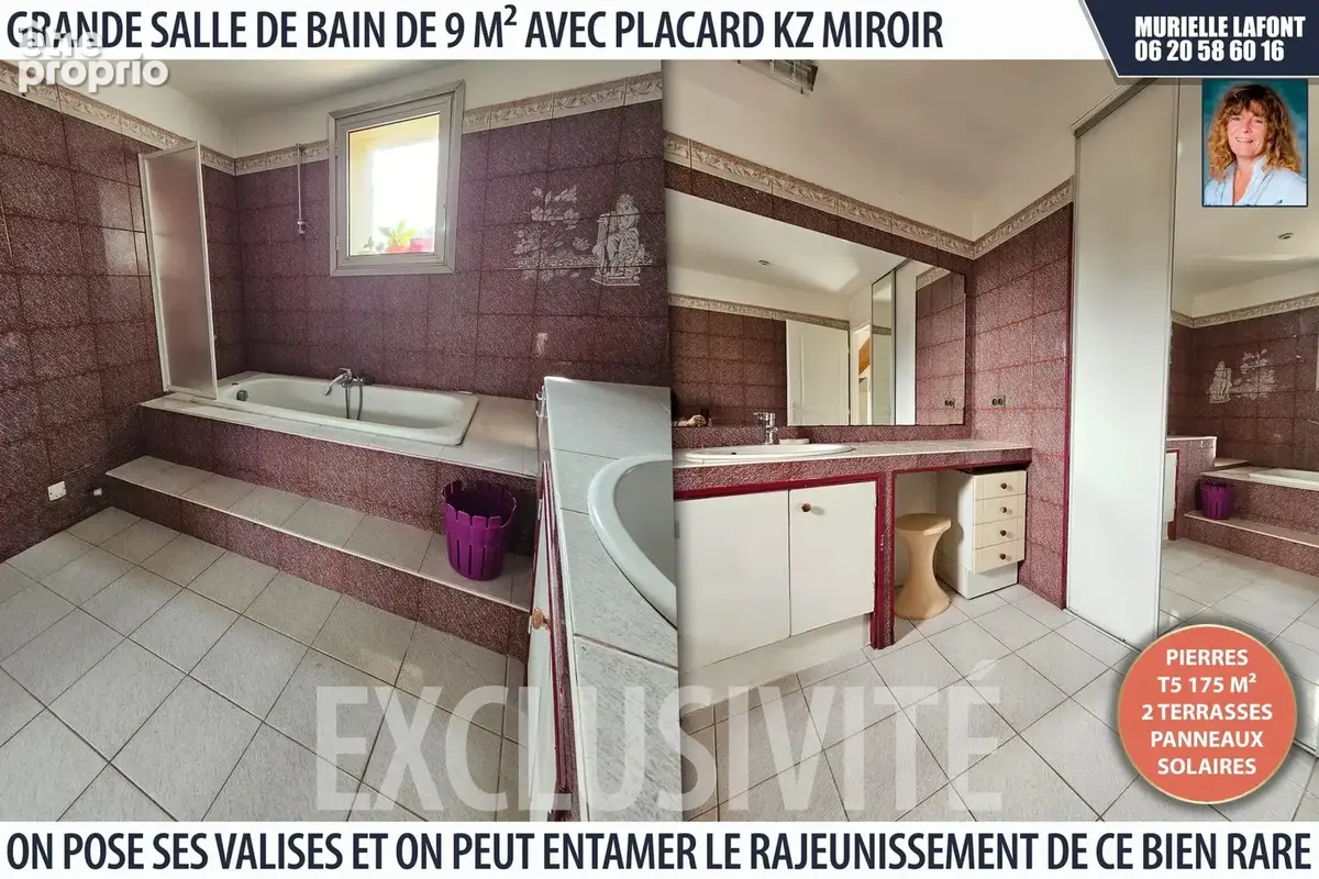 T5 175 m² duplex dernier étage 2 terrasses. Bien situé. - photo 5