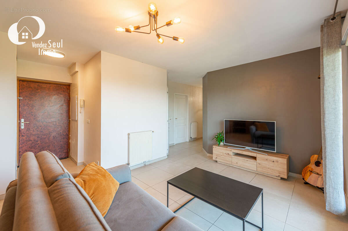 Appartement à GRUFFY